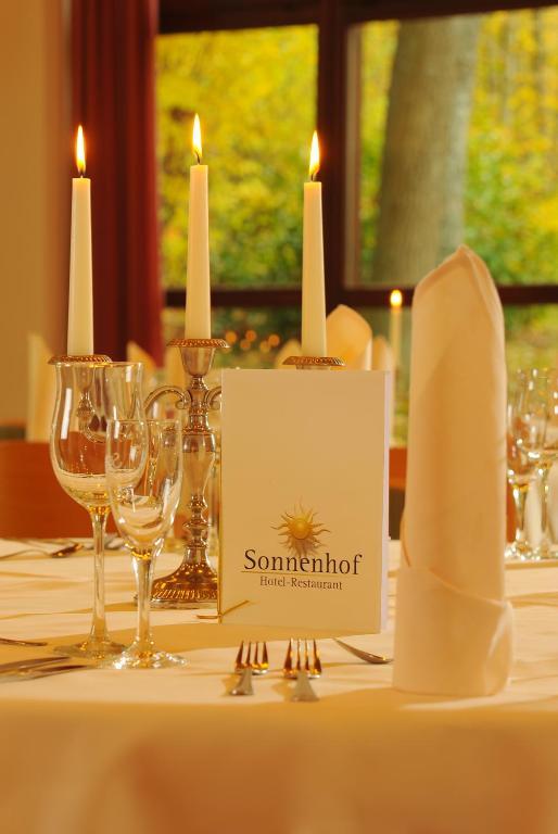 Hotel Restaurant Sonnenhof Weyerbusch Buitenkant foto