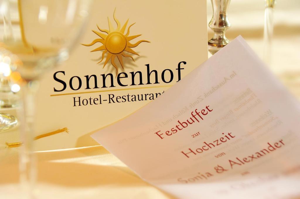 Hotel Restaurant Sonnenhof Weyerbusch Buitenkant foto