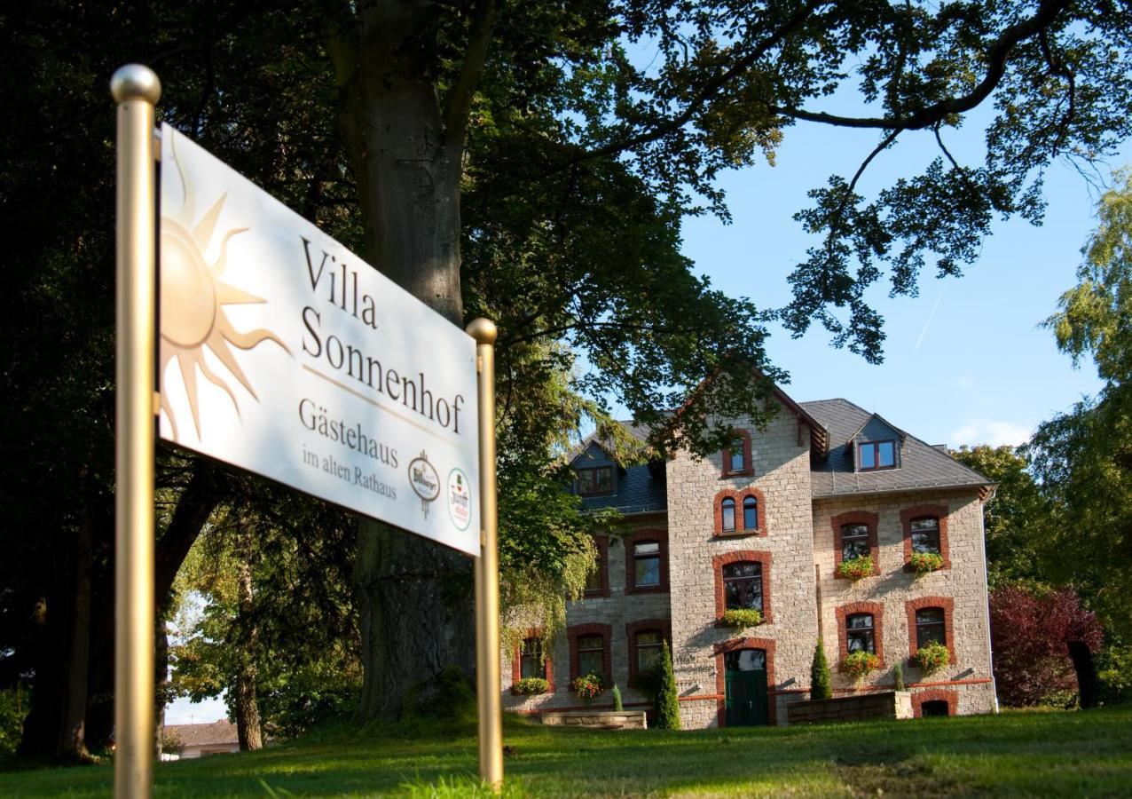 Hotel Restaurant Sonnenhof Weyerbusch Buitenkant foto
