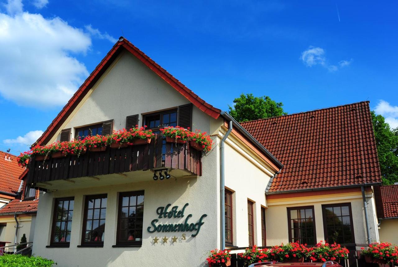 Hotel Restaurant Sonnenhof Weyerbusch Buitenkant foto